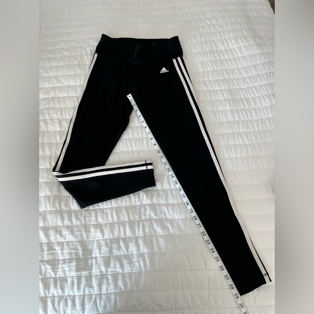Adidas Climalite Black Leggings Size M